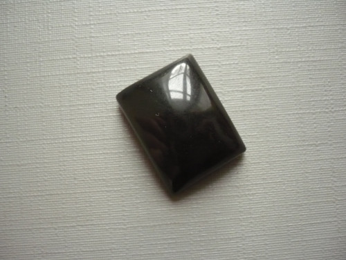 Kabošon - duhový obsidián 19 mm, č.12f