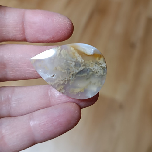 Dendritický achát, ID 3340, 34x24 mm