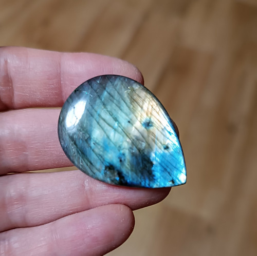 Labradorit, ID 3336, 38x28 mm
