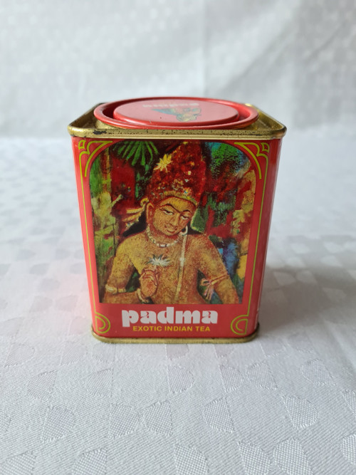 Tři plechovky od čaje PADMA — foto 1