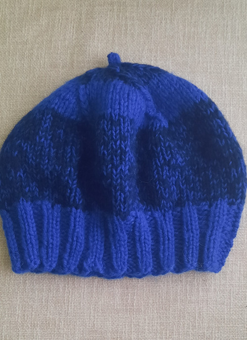 Modrý baret — foto 1