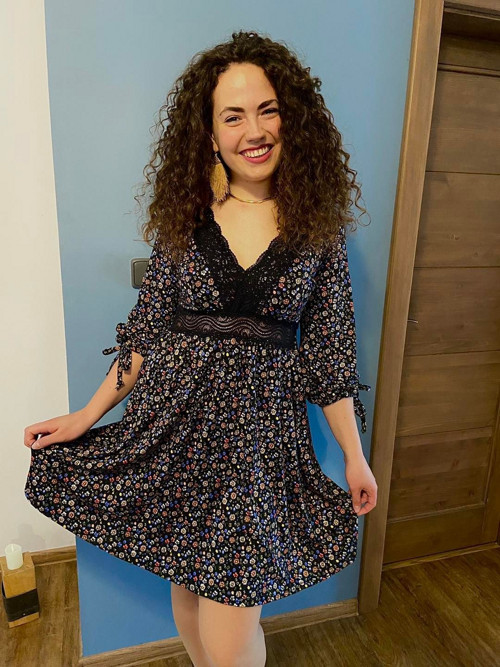 Šaty Lindsey Sleva - Vel. 38 — foto 1