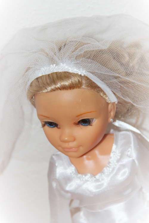 Závoj pro panenky Nancy, Barbie, Baby Born