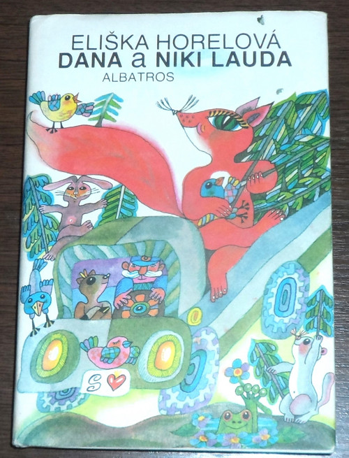 Eliška Horelová: DANA a Niki Lauda, 1983