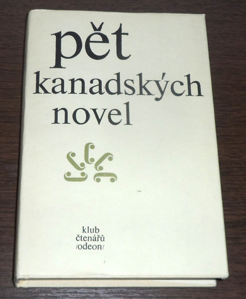 Antologie: PĚT kanadských novel, 1978
