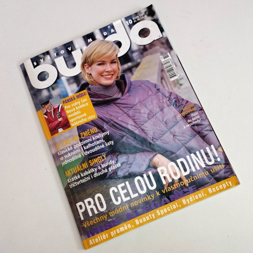 BURDA 10/2002 — foto 1
