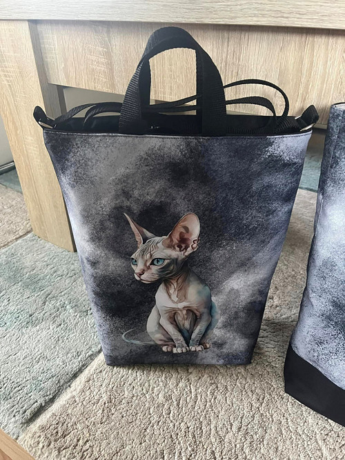 Taška/kabelka se Sphynx