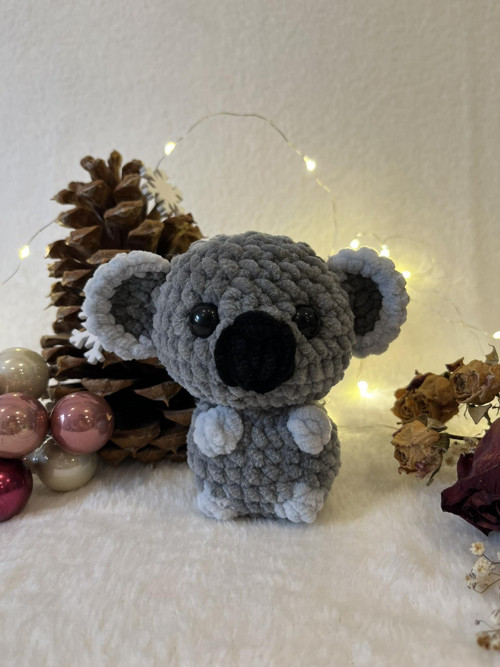 Háčkovaná mini koala