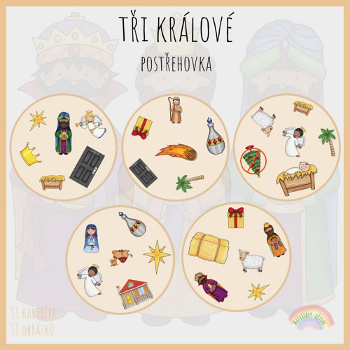 Tři králové, postřehovka