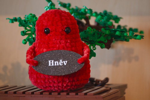 Emočník - Hněv — foto 1