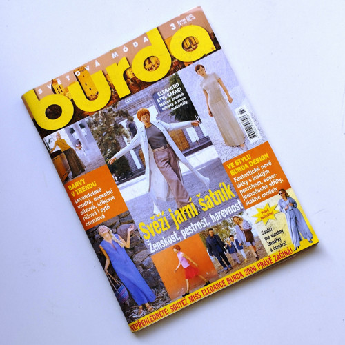 BURDA 3/2000 — foto 1