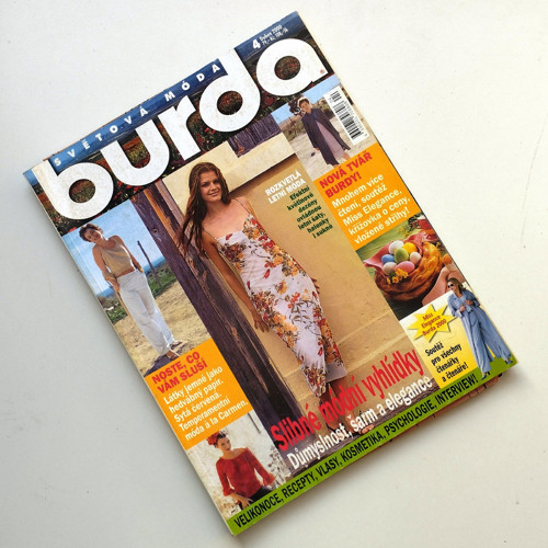 BURDA 4/2000 — foto 1