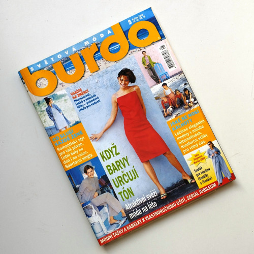 BURDA 5/2000 — foto 1