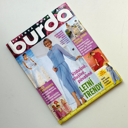 BURDA 6/2000 — foto 1