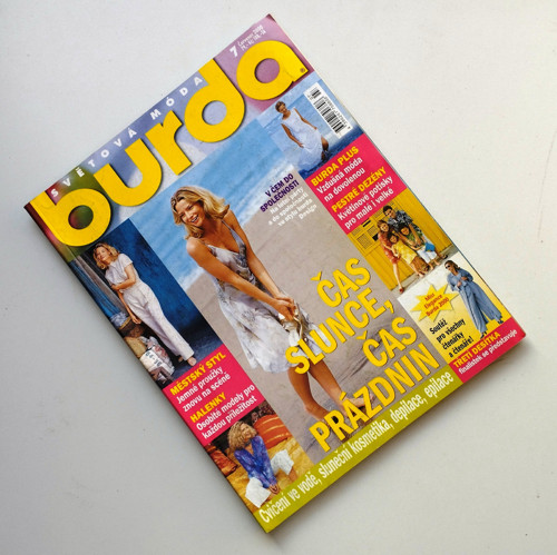 BURDA 7/2000 — foto 1