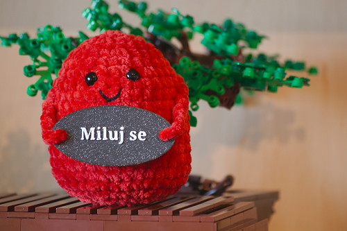 Motivační brambora - Miluj se