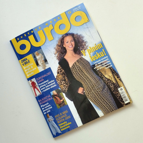 BURDA11/2000 — foto 1