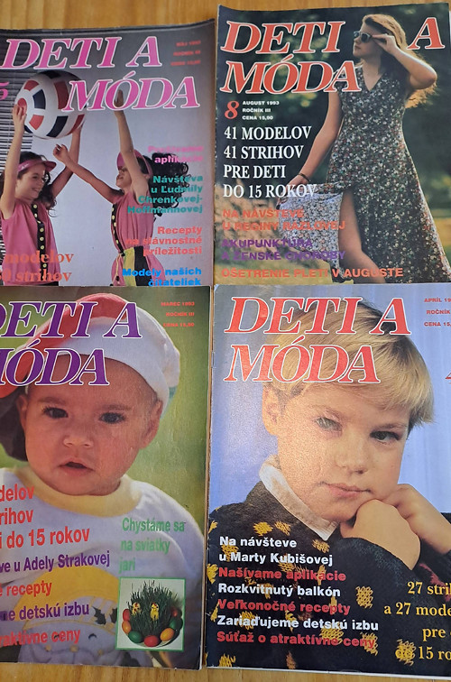 Časopis Děti a móda — foto 1