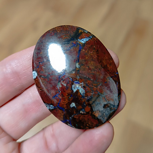 Zarinit/Zarinite, ID 3451, 49x36 mm — foto 1