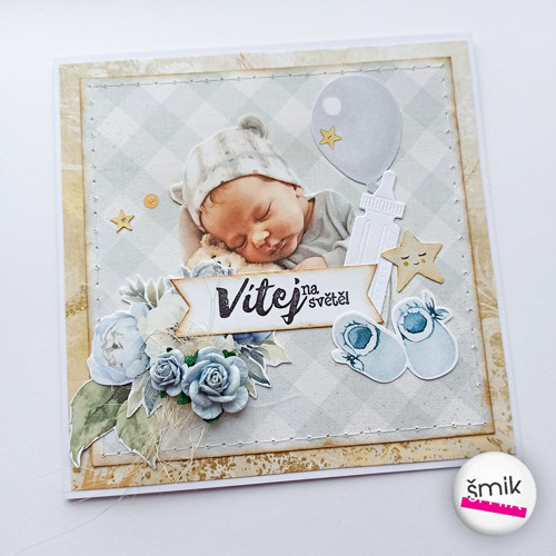 Přání k miminku "Hello Baby Boy" — foto 1