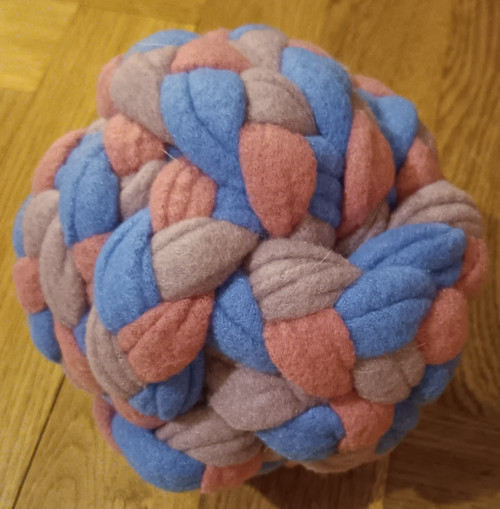 MEGA čmuchací uzel MaPsík 15cm — foto 1