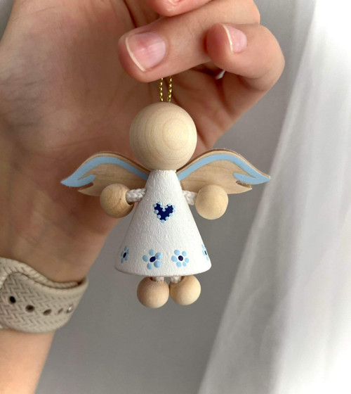 Malovaný andílek — foto 1