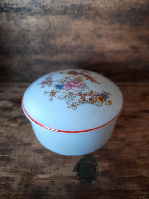Dózička porcelánová vintage