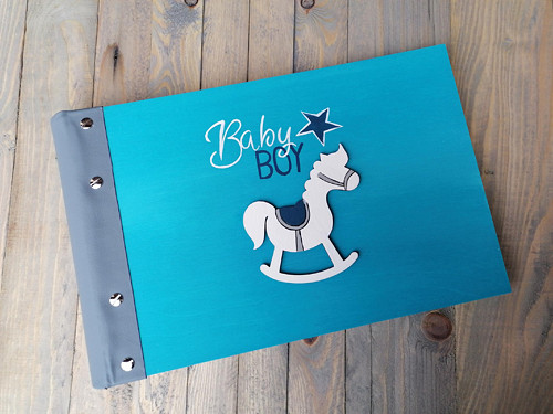 Baby fotoalbum - Koníček