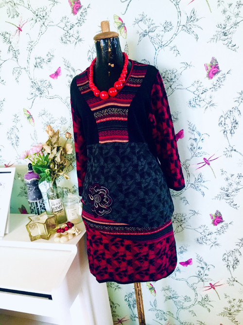 Šaty boho eklektické — foto 1