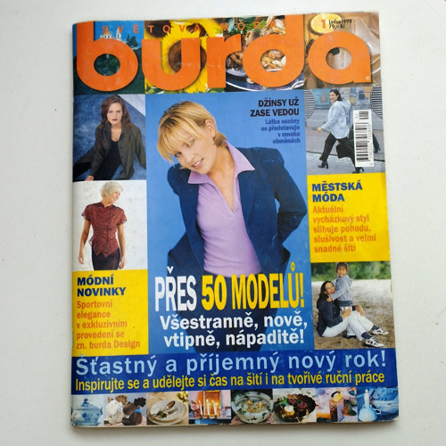 BURDA 1/1999 — foto 1