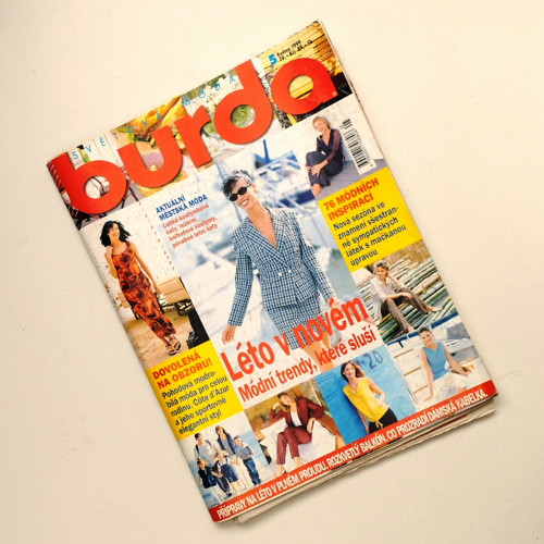 BURDA 5/1999 — foto 1