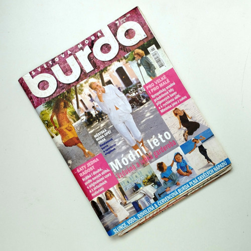 BURDA 7/1999 — foto 1