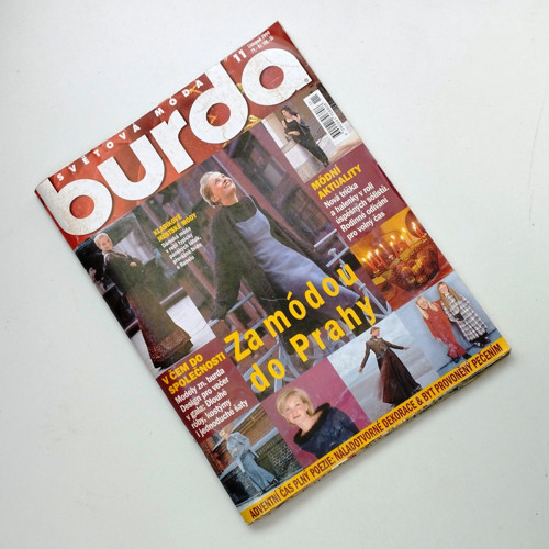 BURDA11/1999 — foto 1