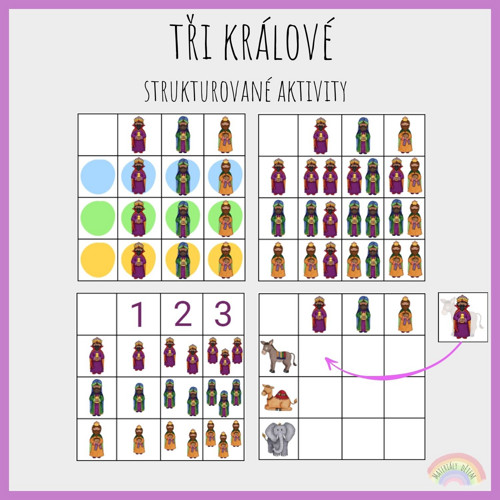 Tři králové, strukturované aktivity — foto 1