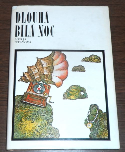 Merja Otava: Dlouhá bílá NOC, dívčí román, 1980