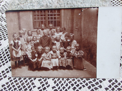 První třída - fotografie