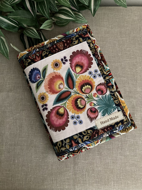 Obal na knihu universální patchwork — foto 1
