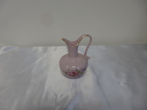 Minivázička - růžový porcelán — foto 1