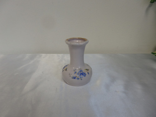Minivázička - růžový porcelán