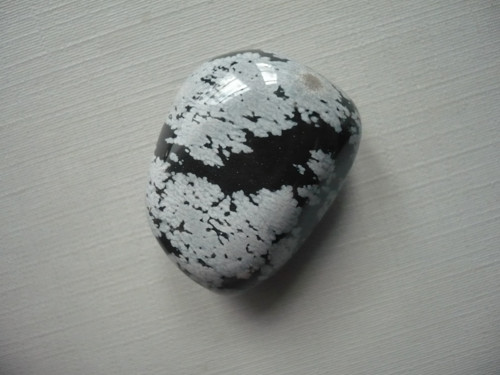 Troml. kámen - obsidián vločkový 31 mm, č.55