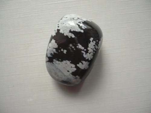 Troml. kámen - obsidián vločkový 29 mm, č.76