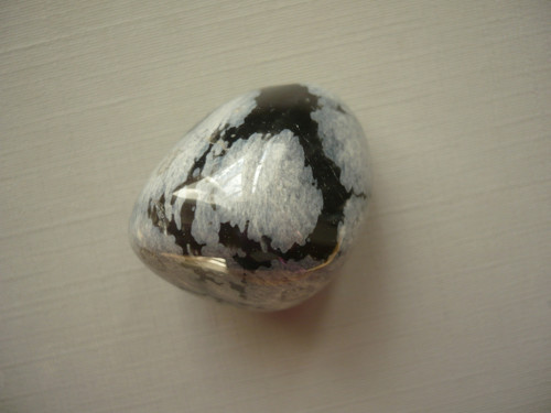 Troml. kámen - obsidián vločkový 29 mm, č.87