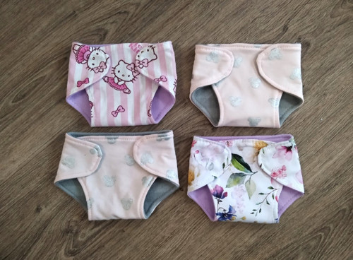 Kalhotky pro panenku Baby born 43 cm - mnoho vzorů