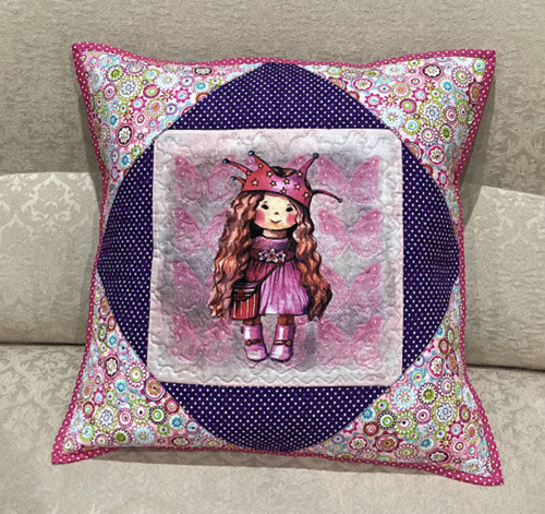 Povlak na polštář patchwork