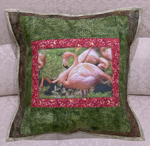 Povlak na polštář patchwork