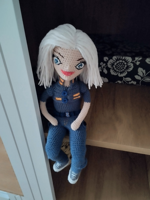 Háčkovaná postavička na objednávku — foto 1