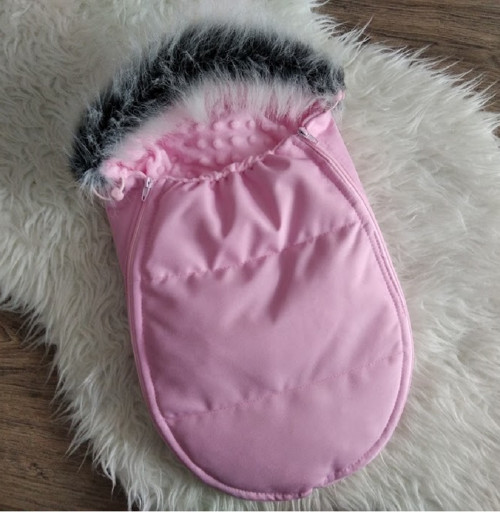 Fusak pro panenky - Růžový