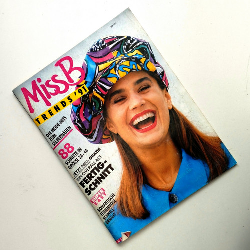 Burda Speciál Missb Trends 1991 — foto 1