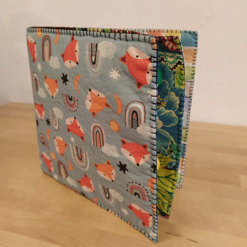 Pro malou vílu, quiet book