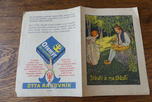 Štěstí a neštěstí..reklamní pohádka Otta Rakovník